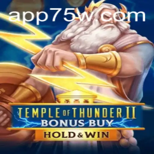 Descubra o Empolgante Mundo de Temple of Thunder II Bonus Buy